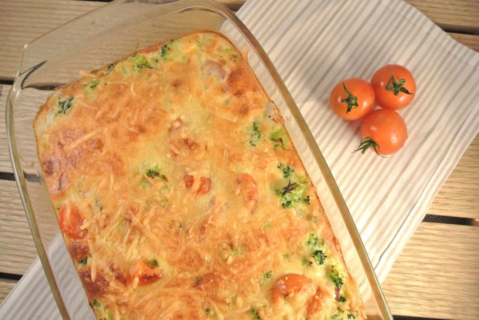 Broccoli frittata uit de oven Lekker en Simpel