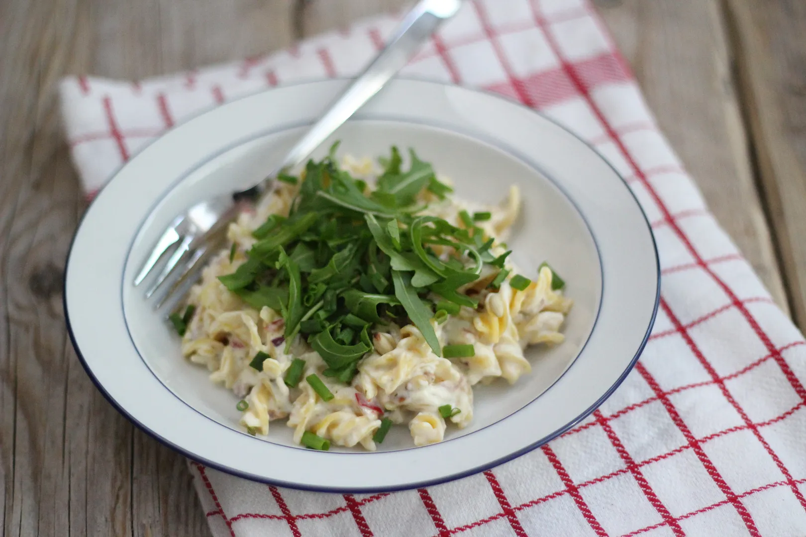 pasta boursin