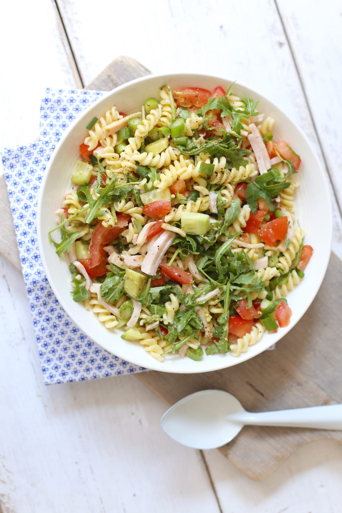 Ongebruikt Frisse & zomerse pastasalade - Lekker en Simpel XX-46