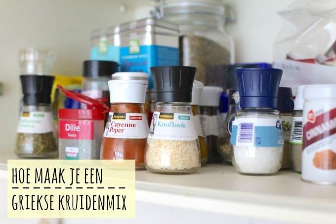 Hoe maak je zelf een Griekse kruidenmix?