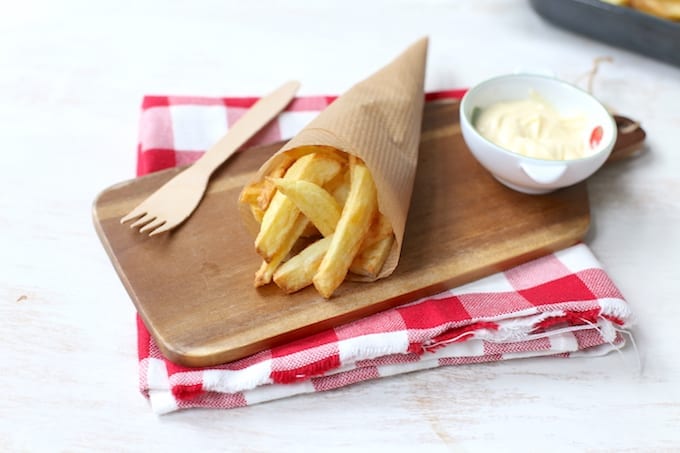 De lekkerste ovenfrietjes maak je zelf