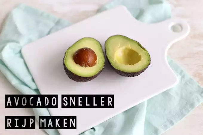 avocado sneller laten rijpen