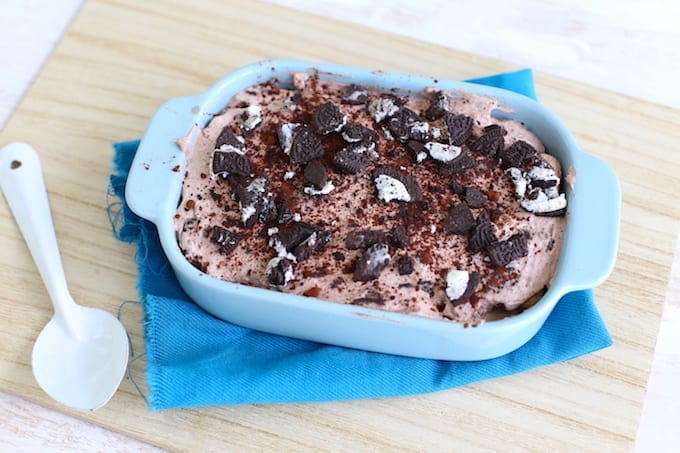 Oreo tiramisu