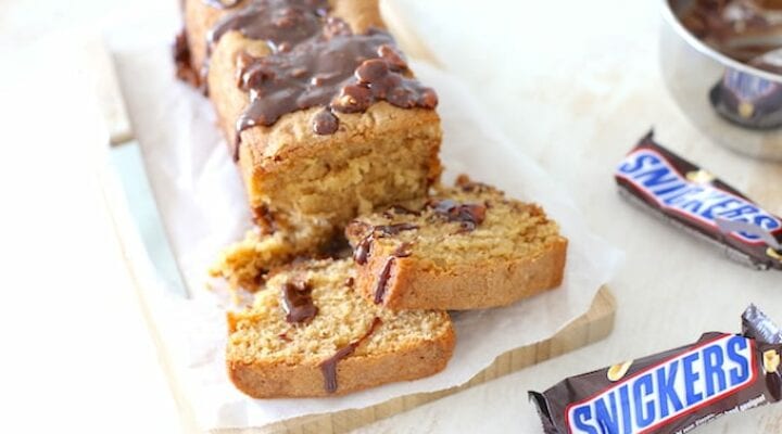 snickers cake