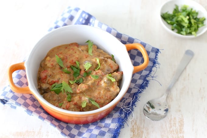 Boeuf stroganoff