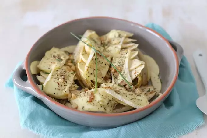 witlof met appel en brie