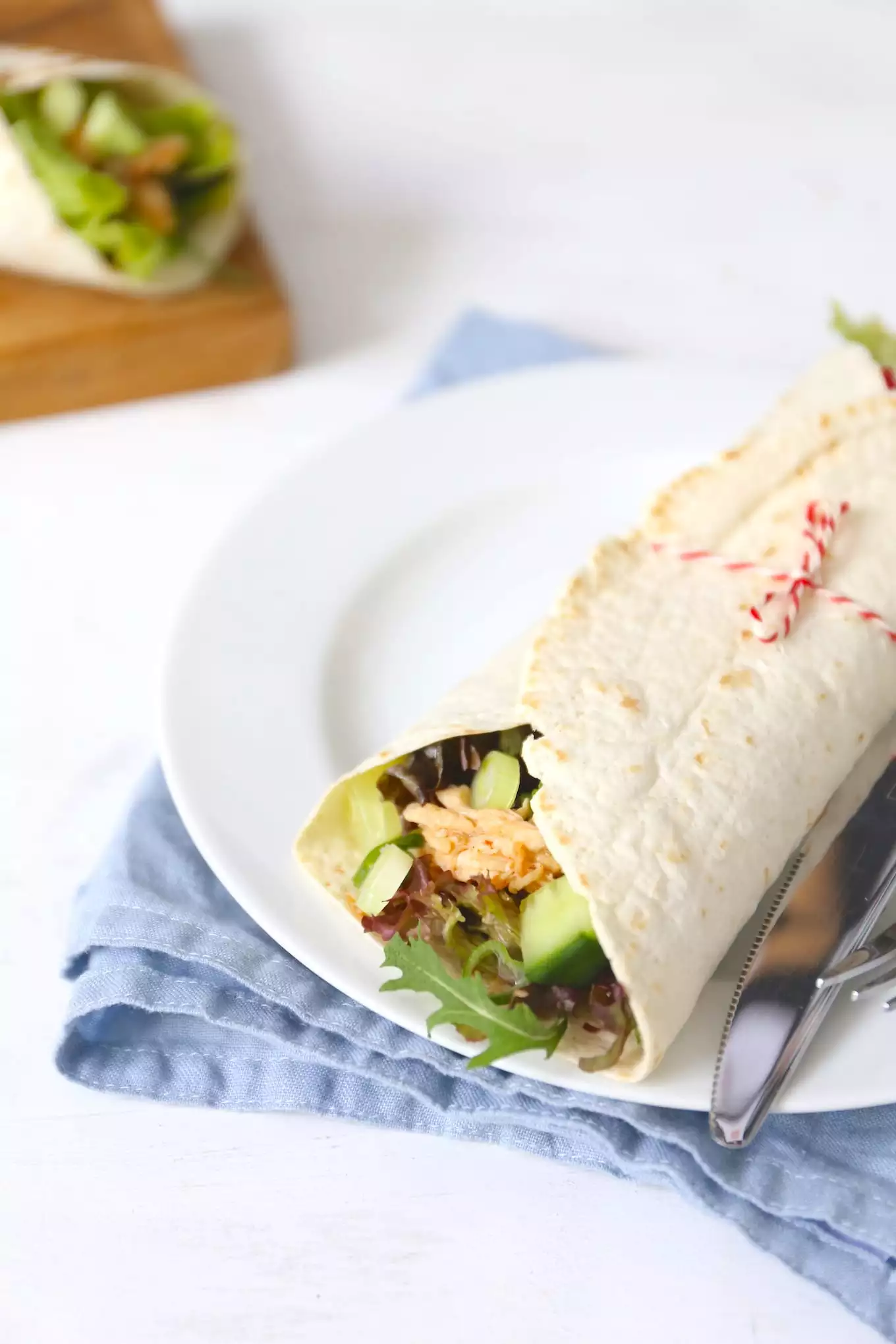 Sweet chili kip wraps Lekker en Simpel