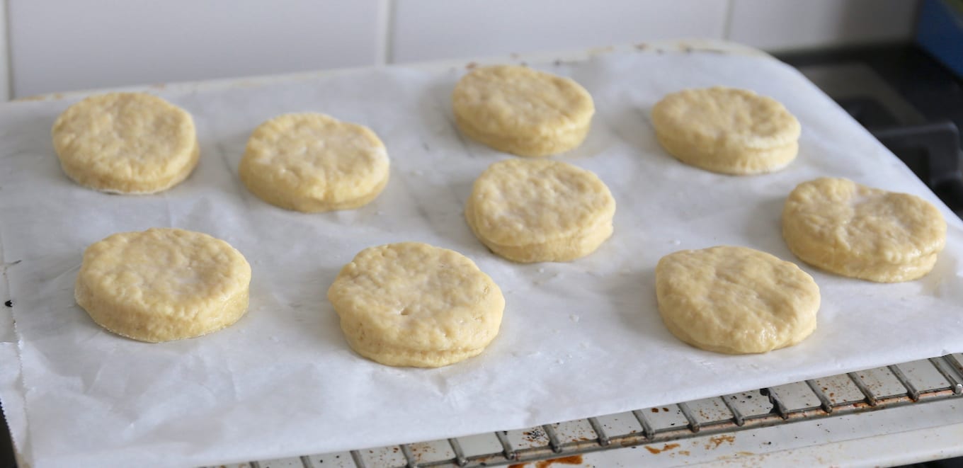 Bakken vanaf de basis: scones