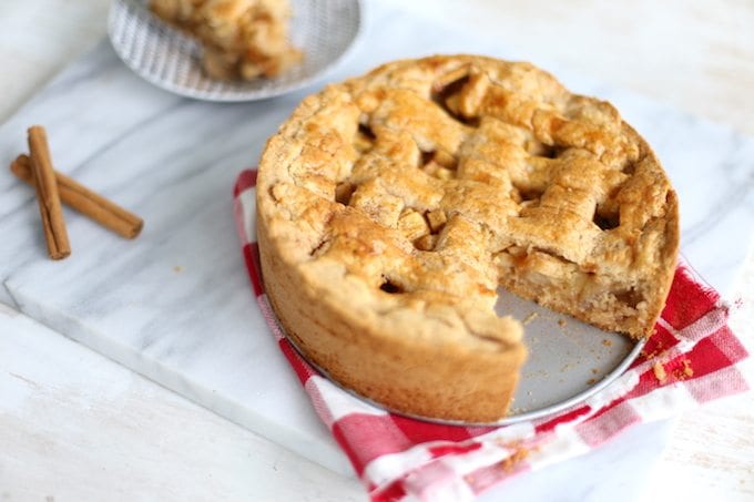 Klassieke appeltaart