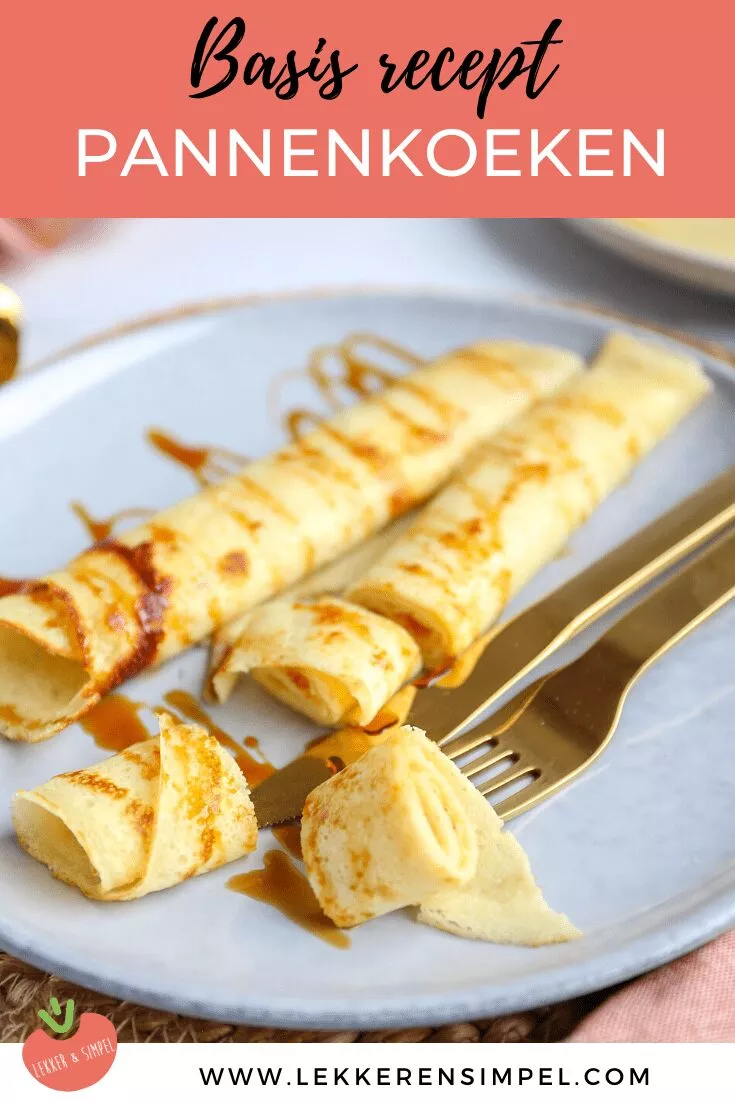 Pannenkoeken recept | Zo maak je ze zelf! - Lekker en Simpel Pannenkoeken Recept | Zo Maak Je Ze Zelf! - Lekker En Simpel