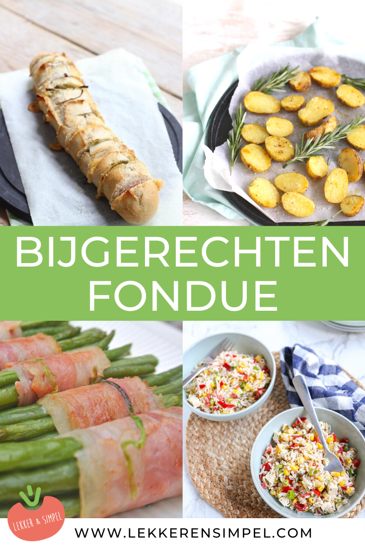 dichtbij Maan hobby Tips voor (vlees)fonduen | Vlees, vis en vega inspiratie! - Lekker en Simpel