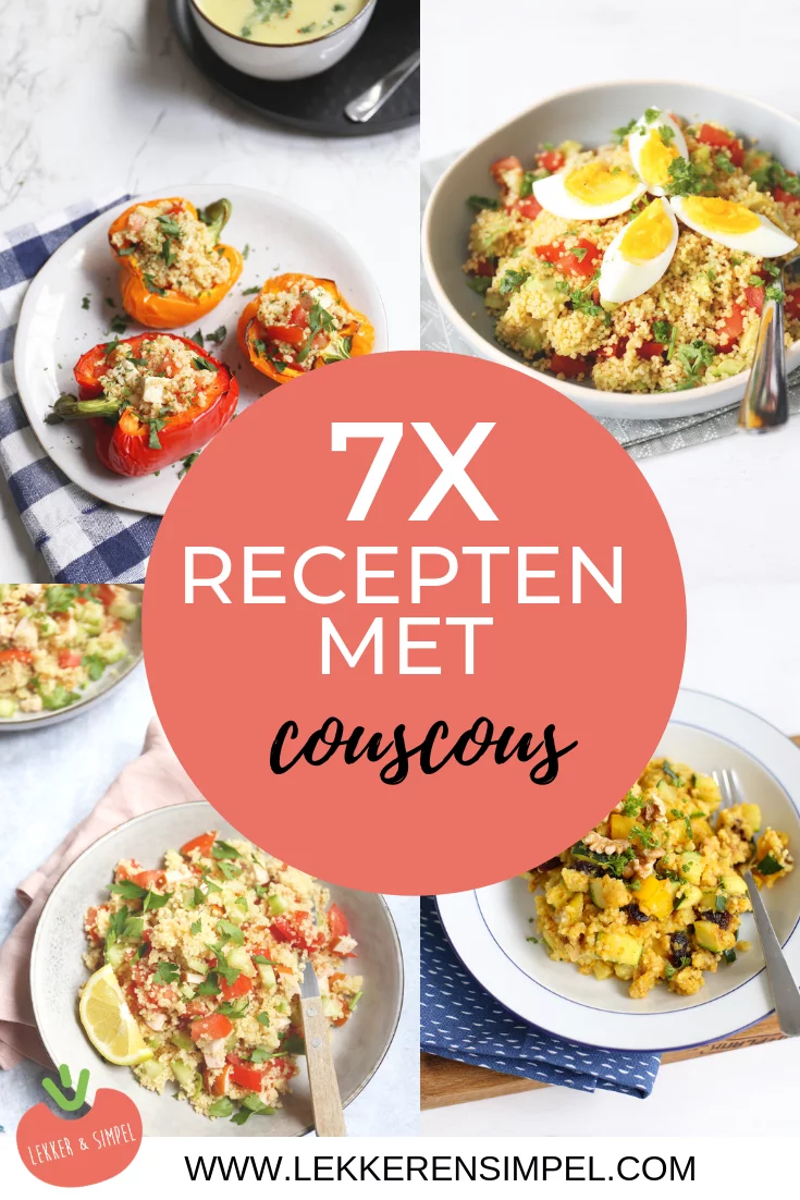 7x recepten met couscous