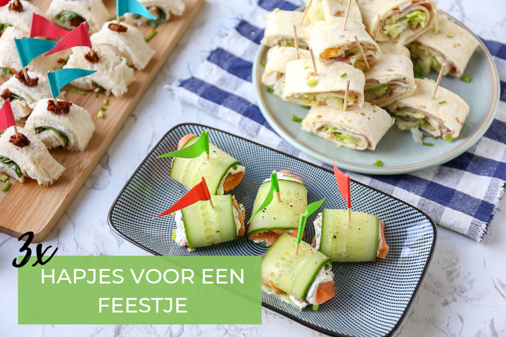 Wonderbaar High tea recepten - lekkere en makkelijke hapjes - Lekker en Simpel UF-29