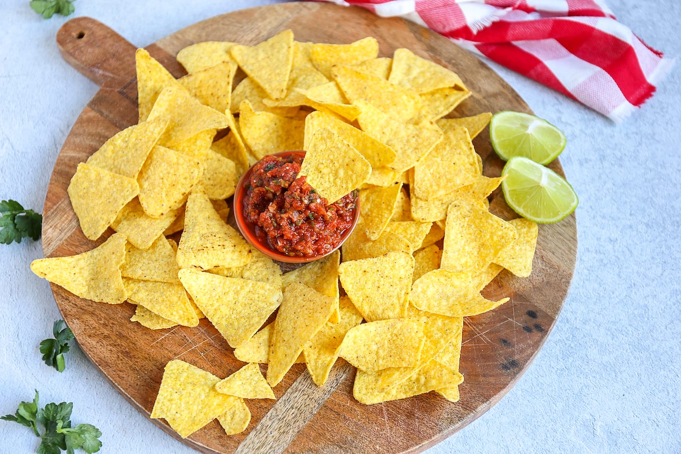 salsa roja