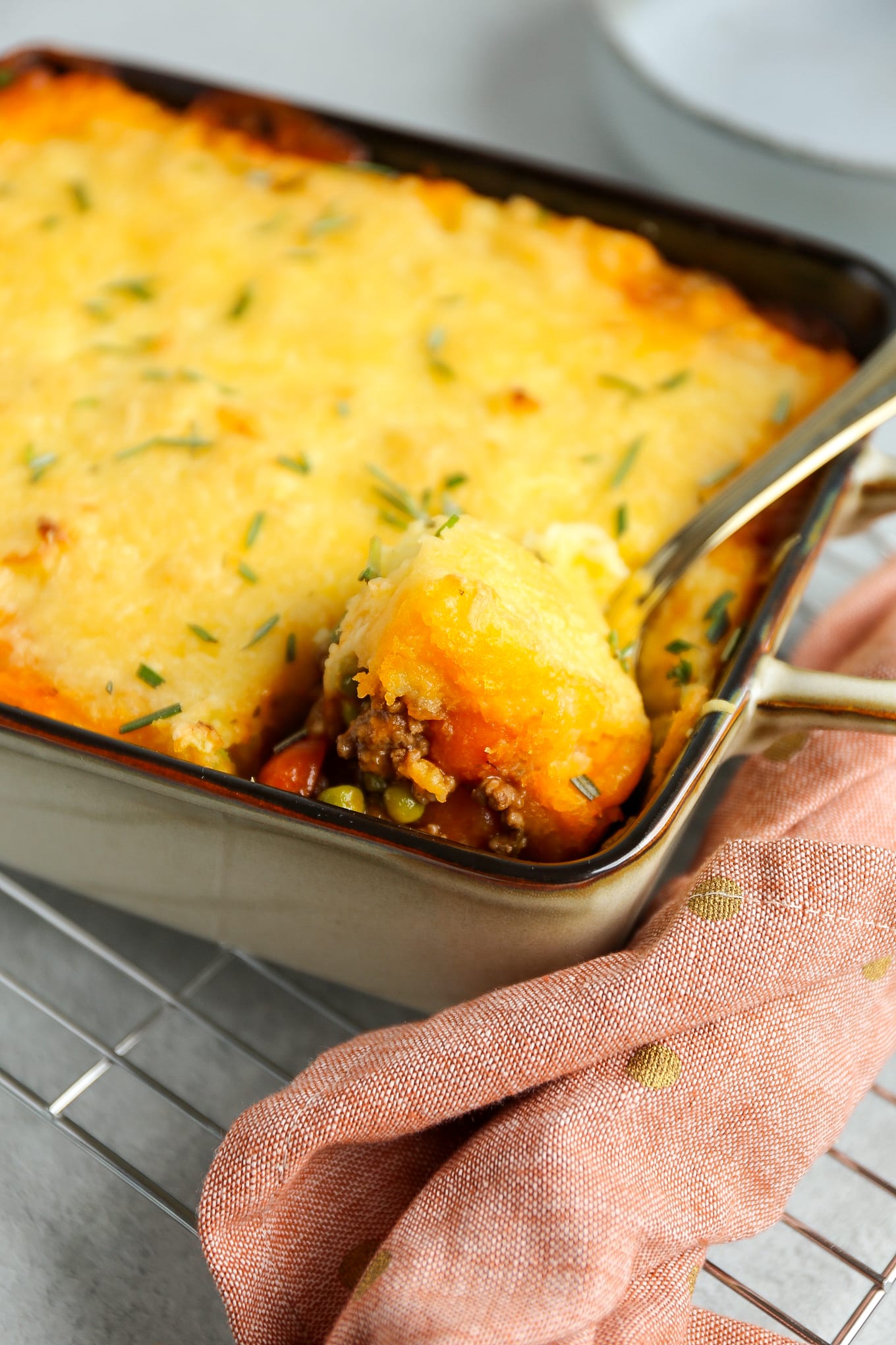 Shepherd's pie