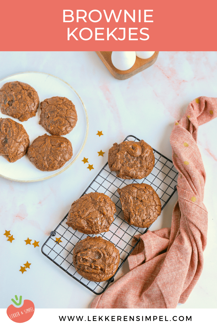 brownie koekjes