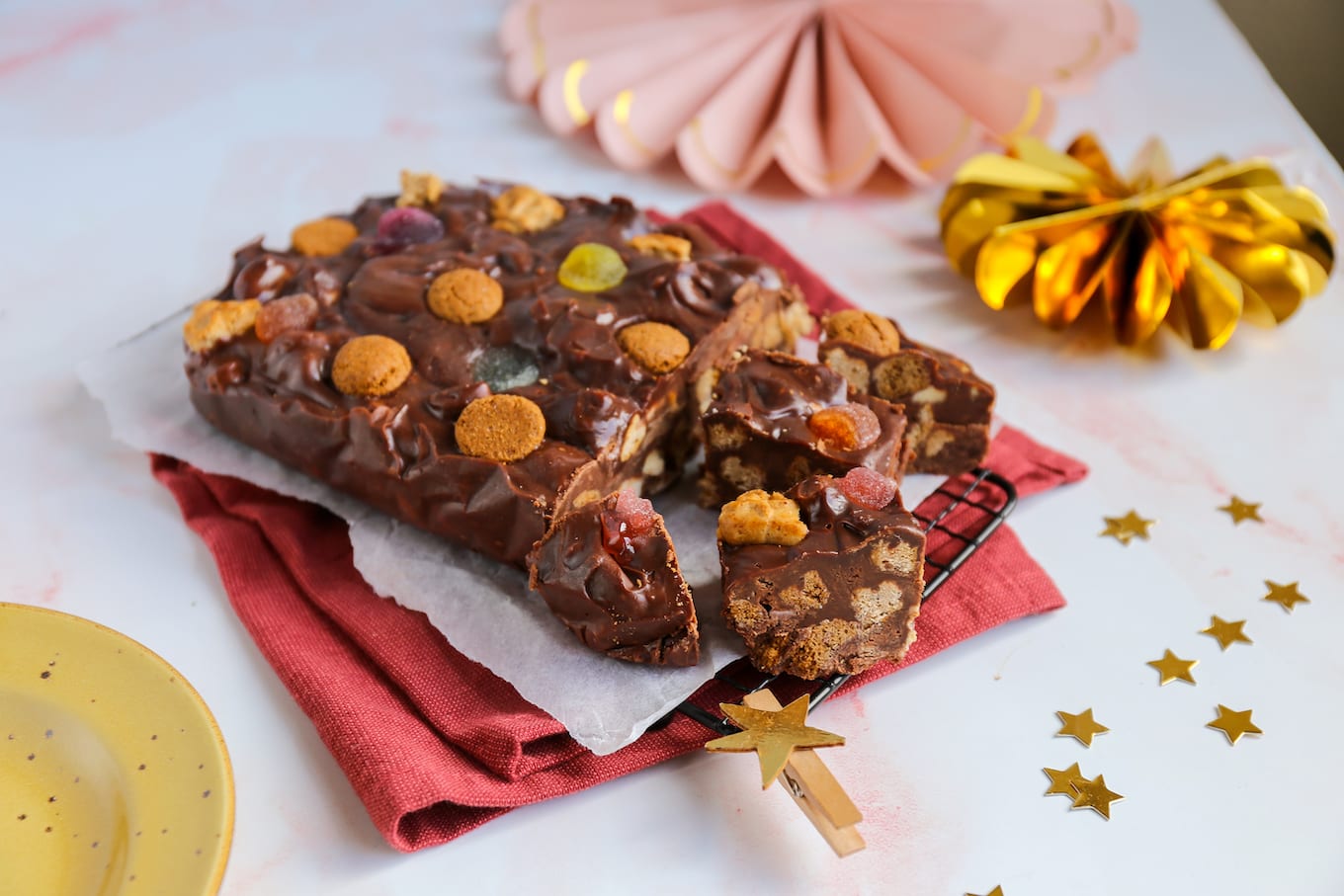 Sinterklaas Rocky road