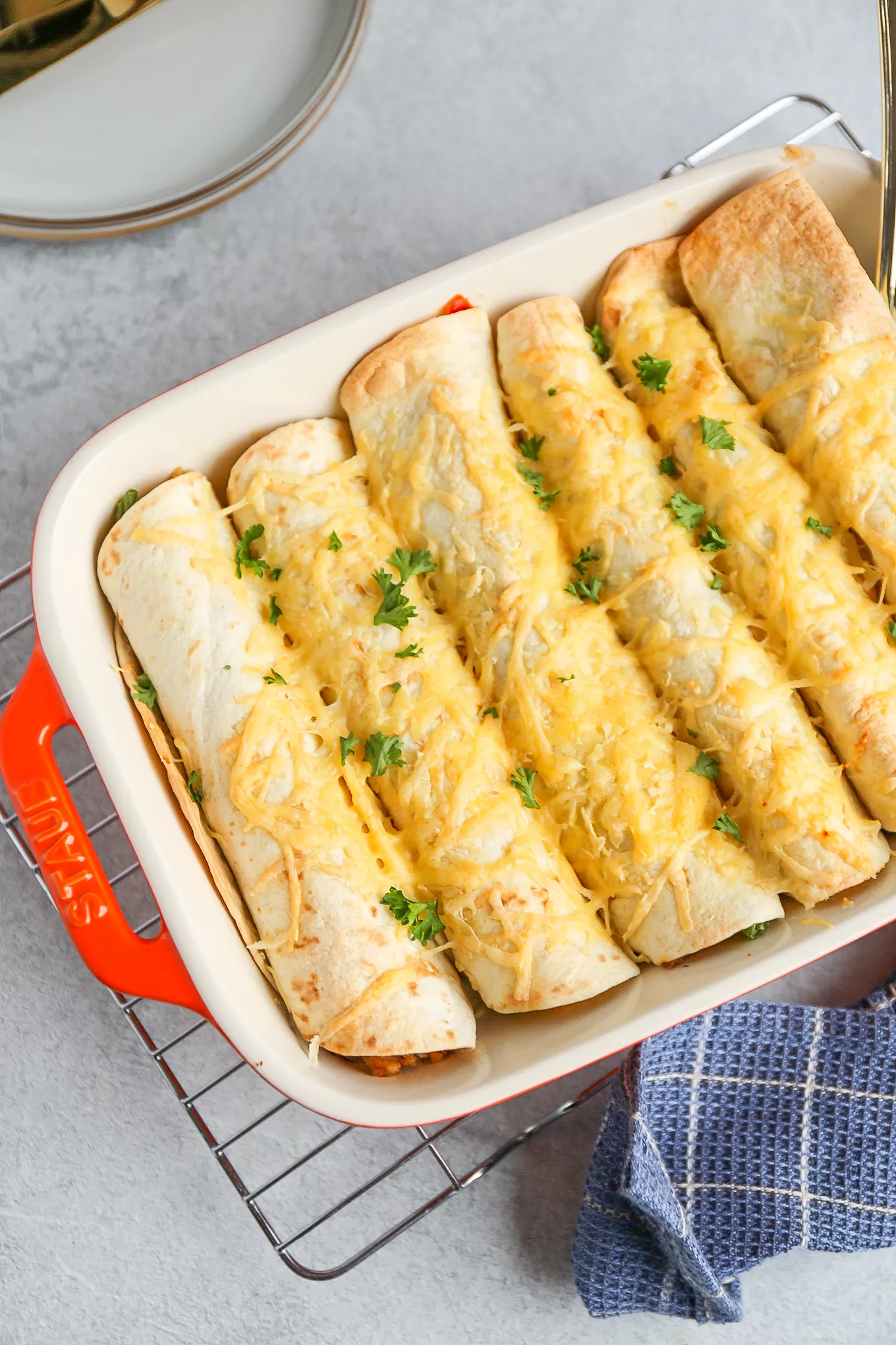 Wraps met kip en rijst klaar binnen 30 minuten Lekker en Simpel