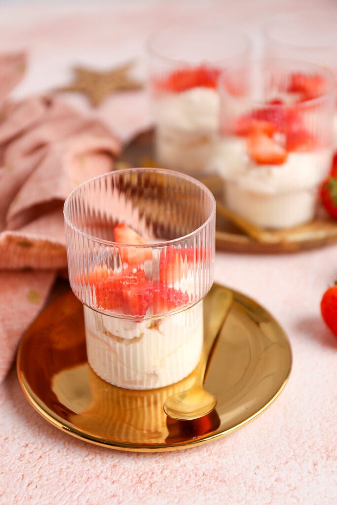 aardbeien mousse