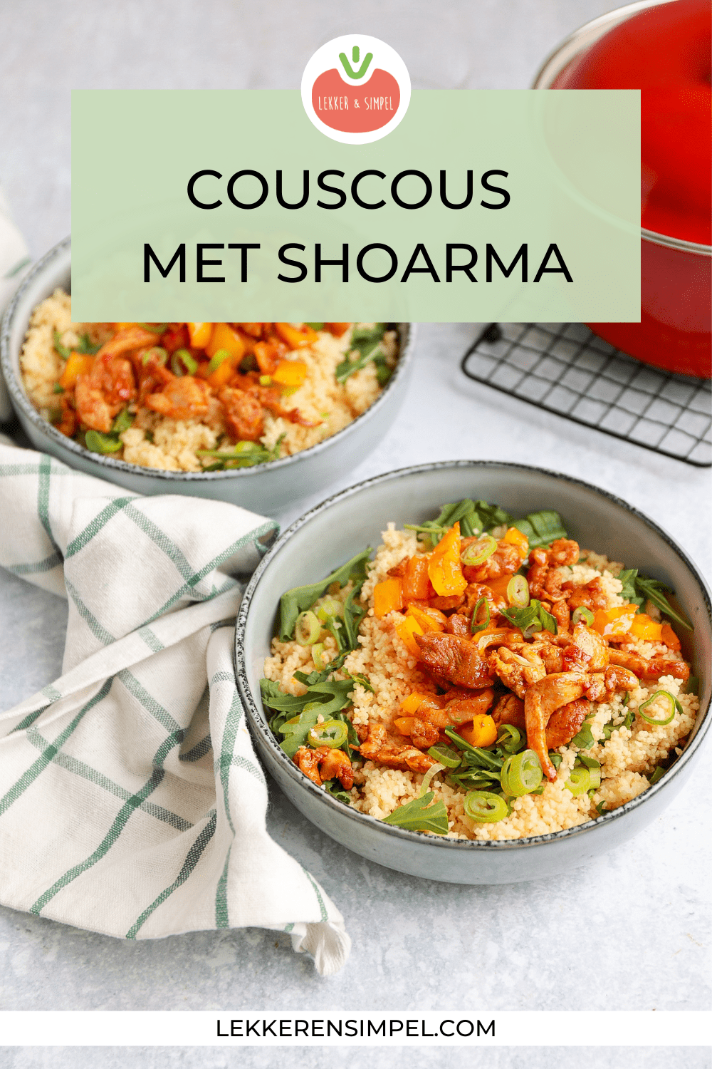 COUSCOUS MET SHOARMA