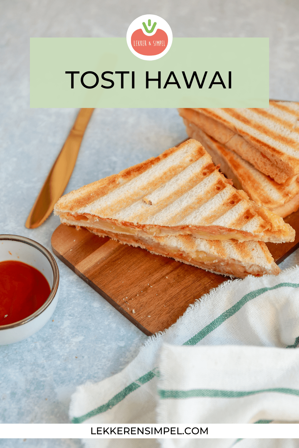 tosti hawai