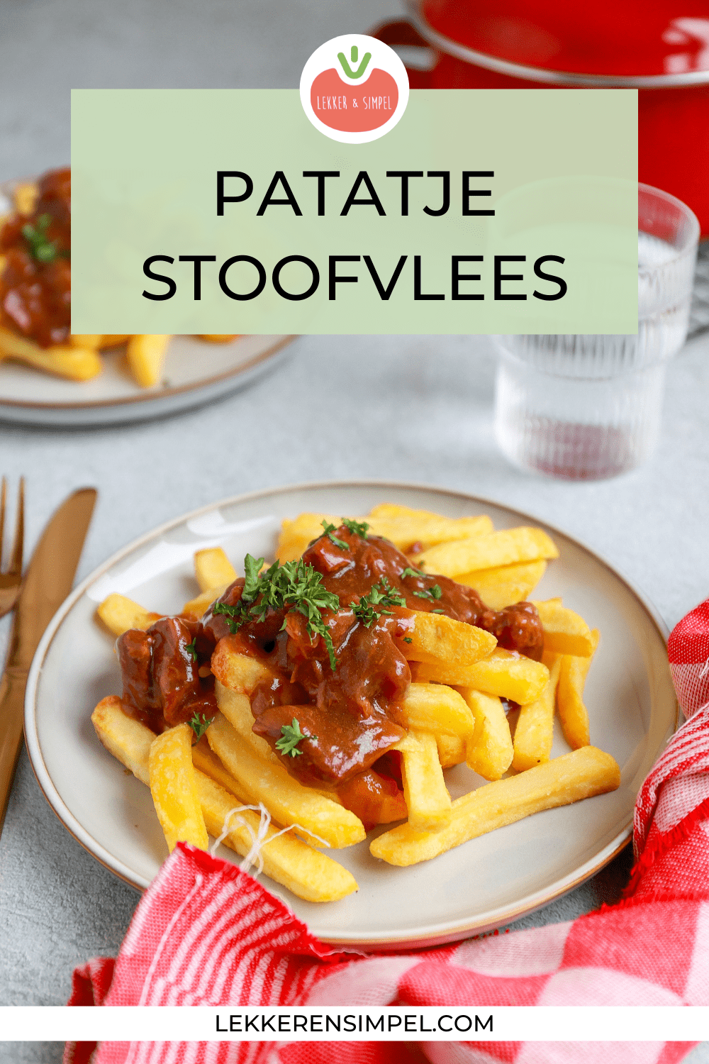 patatje stoofvlees