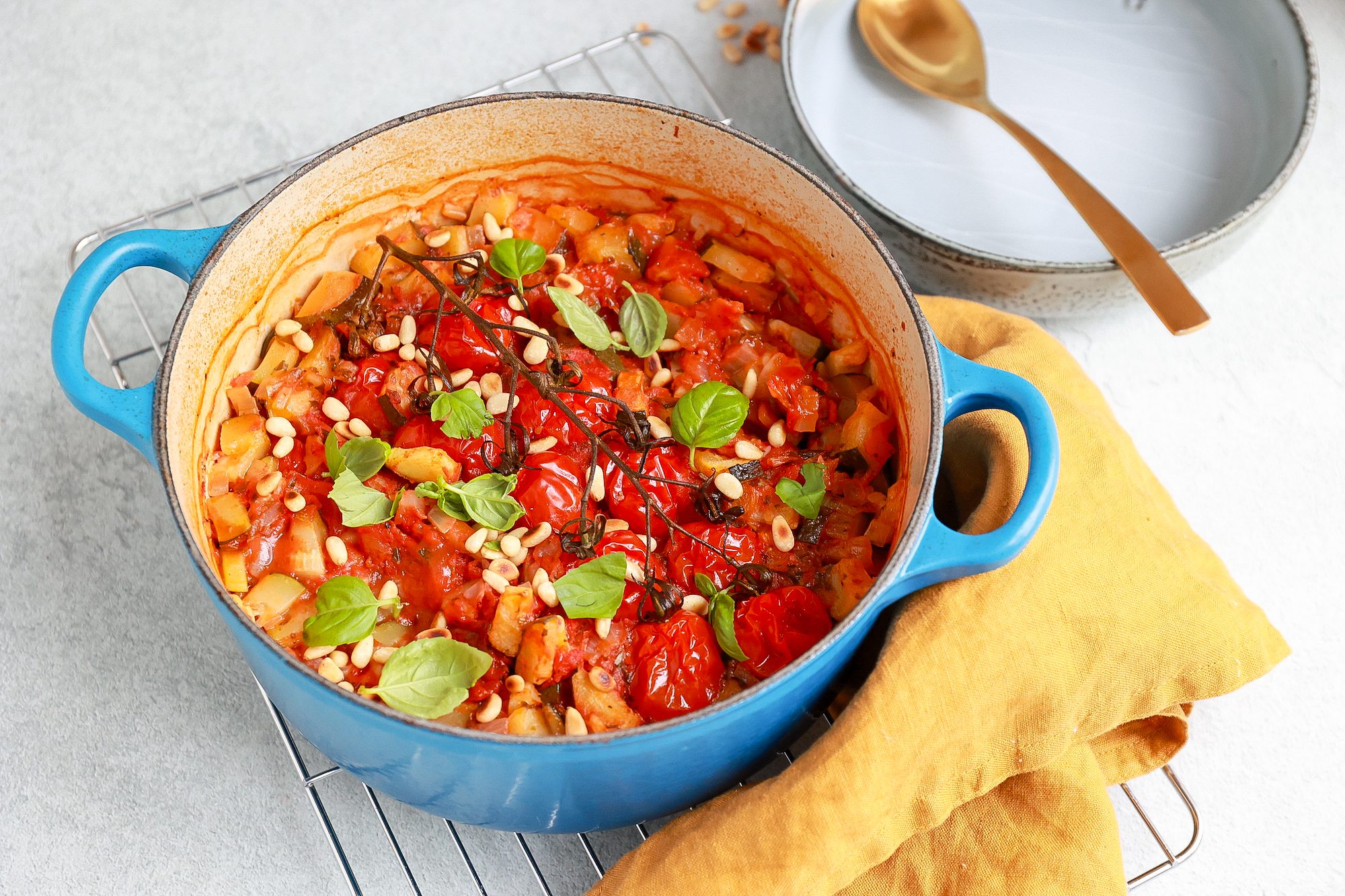 Tomatenrisotto uit de oven | kan haast niet misluken -Lekker en Simpel