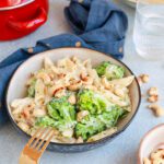 pasta alfredo met broccoli