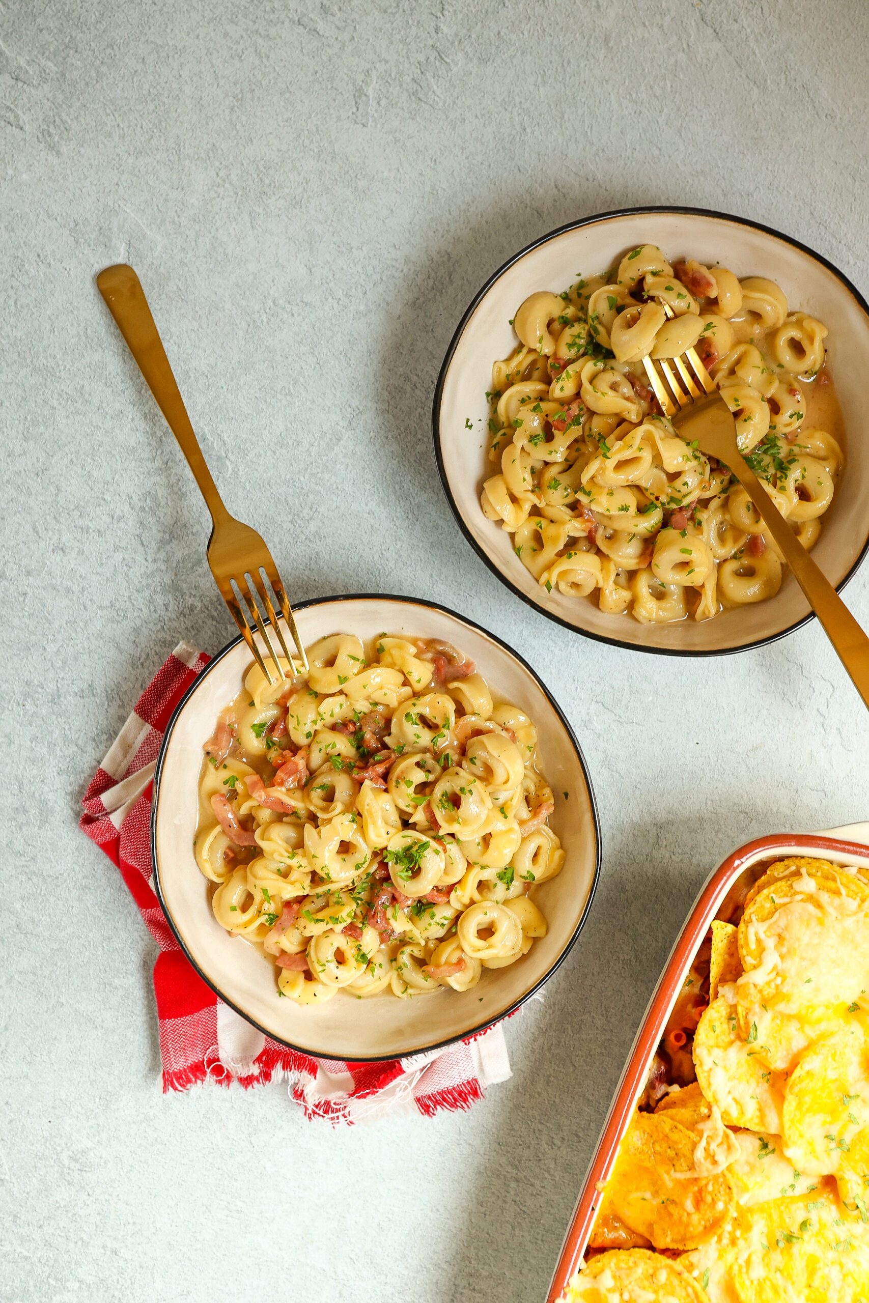tortellini carbonara