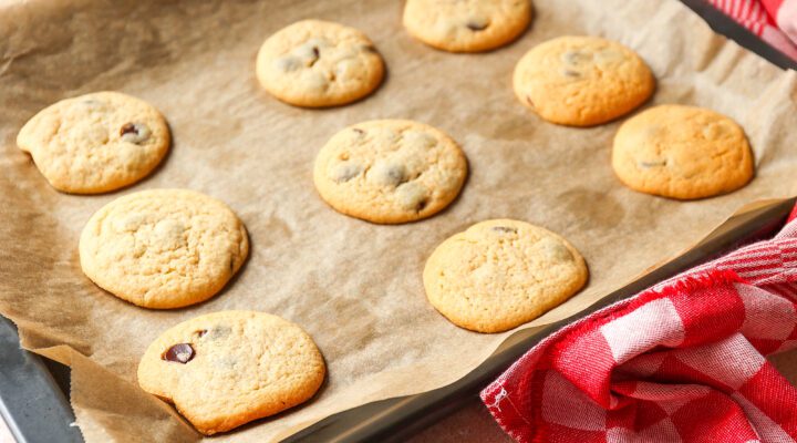 koekjes met chocola