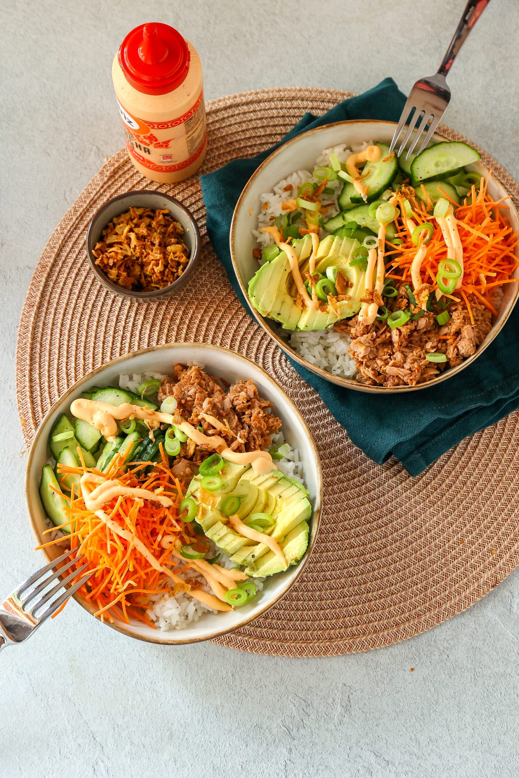 tonijn bowl