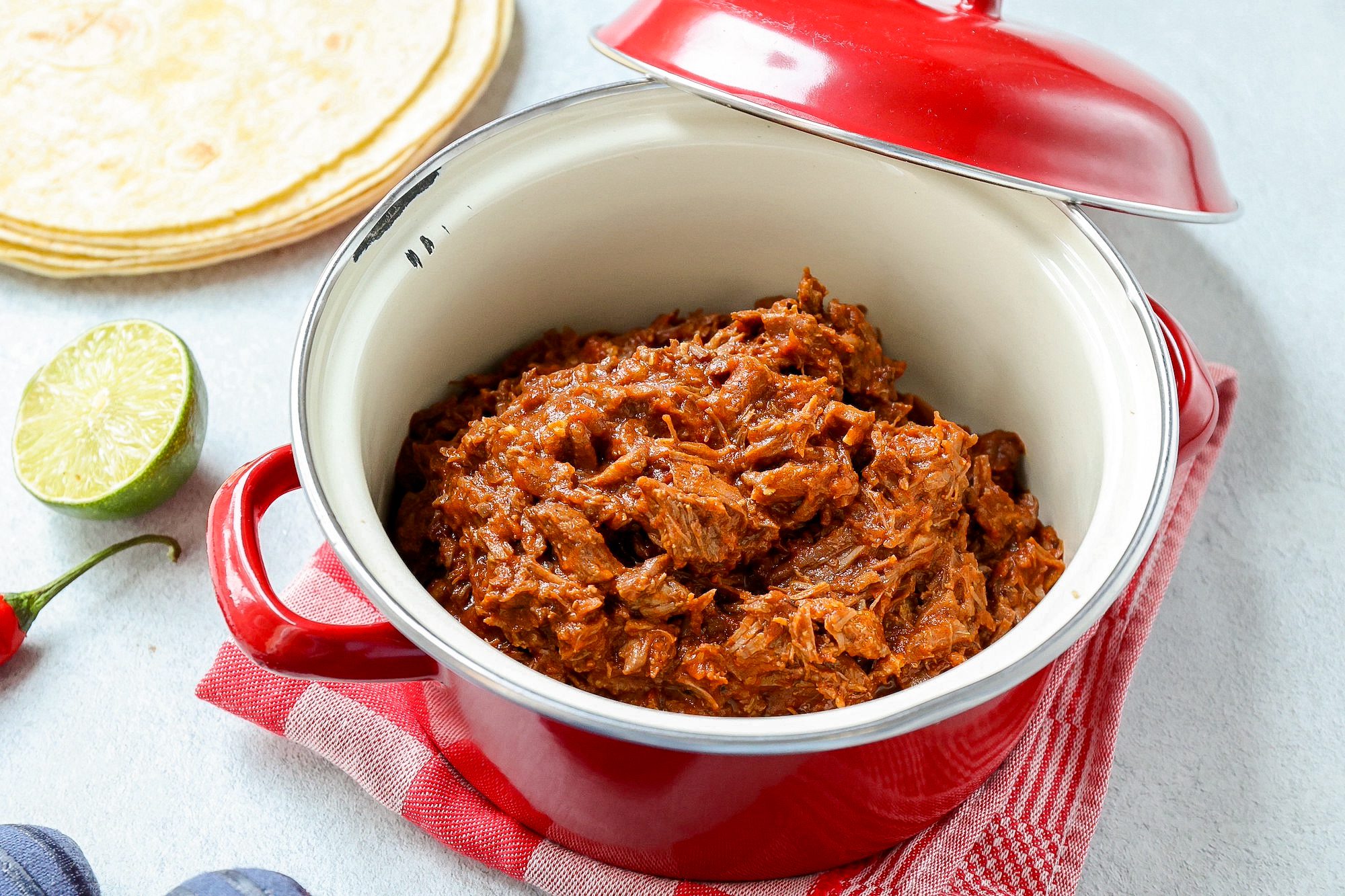 mexicaans stoofvlees barbacoa