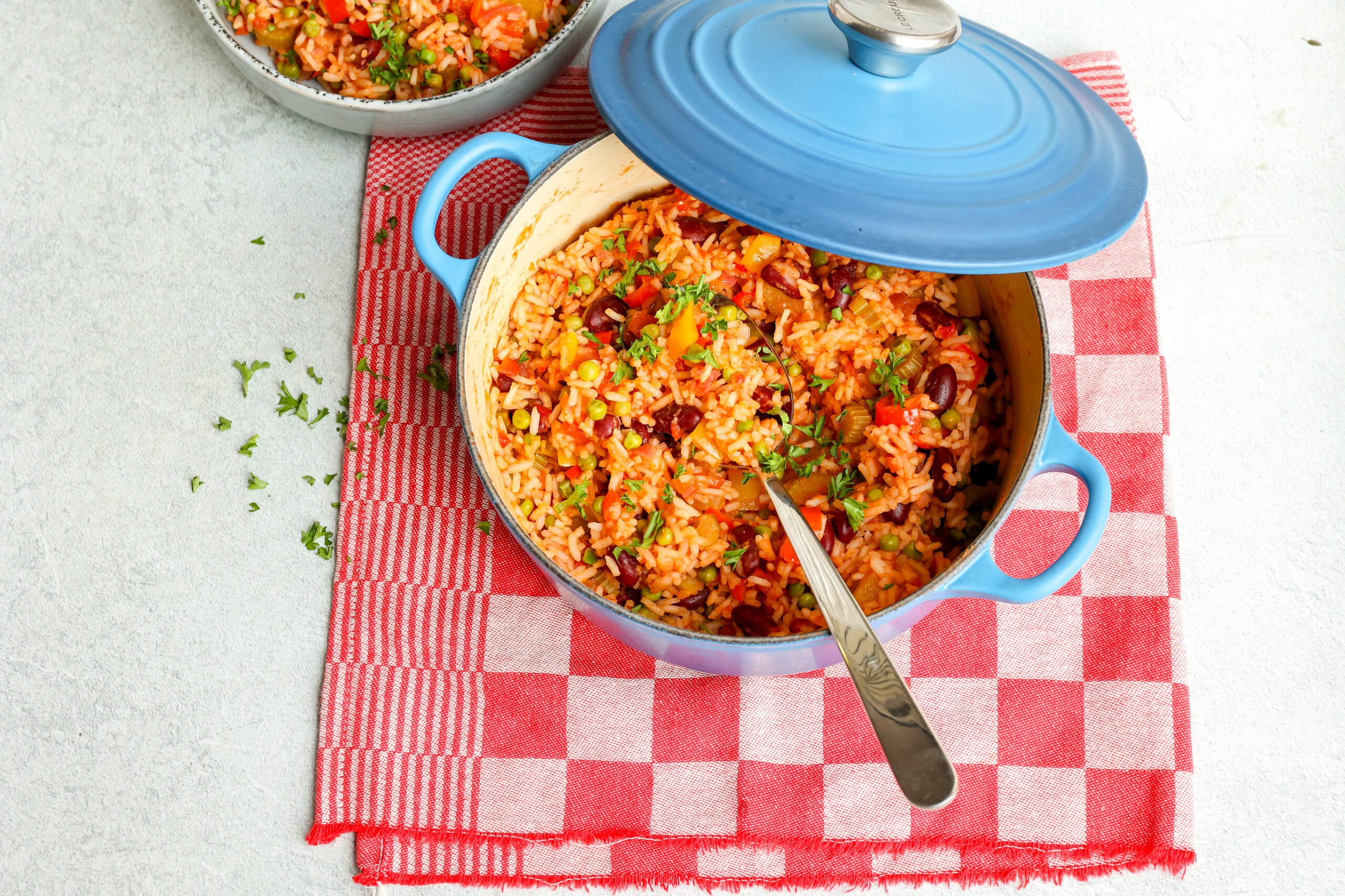vegetarische jambalaya
