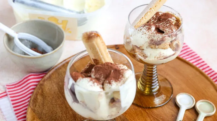 affogatto tiramisu