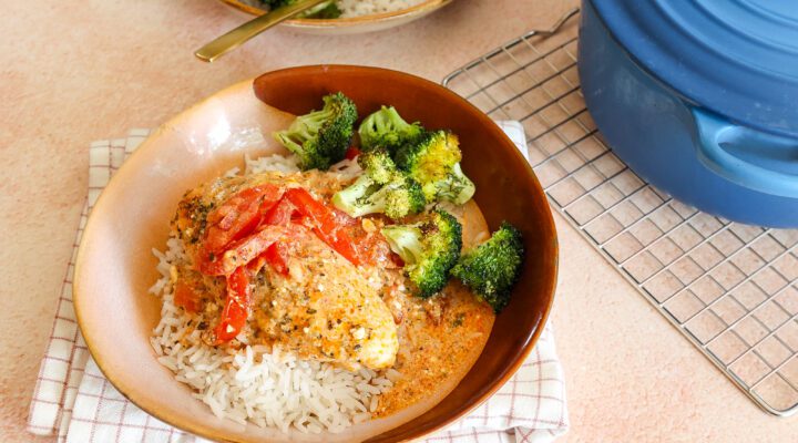 kip pesto uit de oven