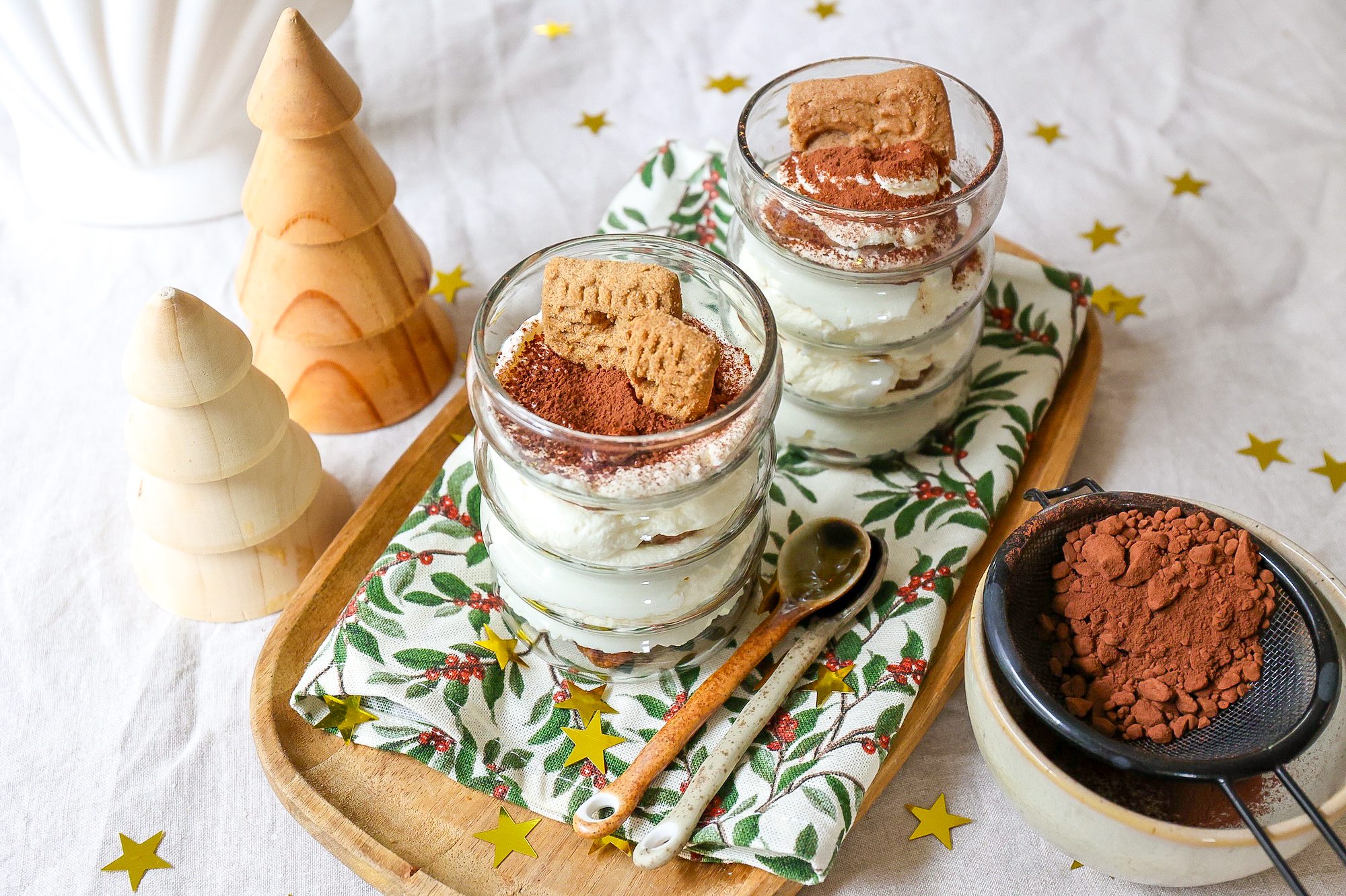 tiramisu met speculaas