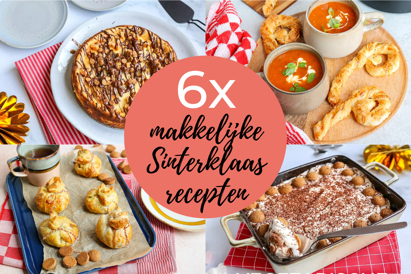 makkelijke sinterklaas recepten
