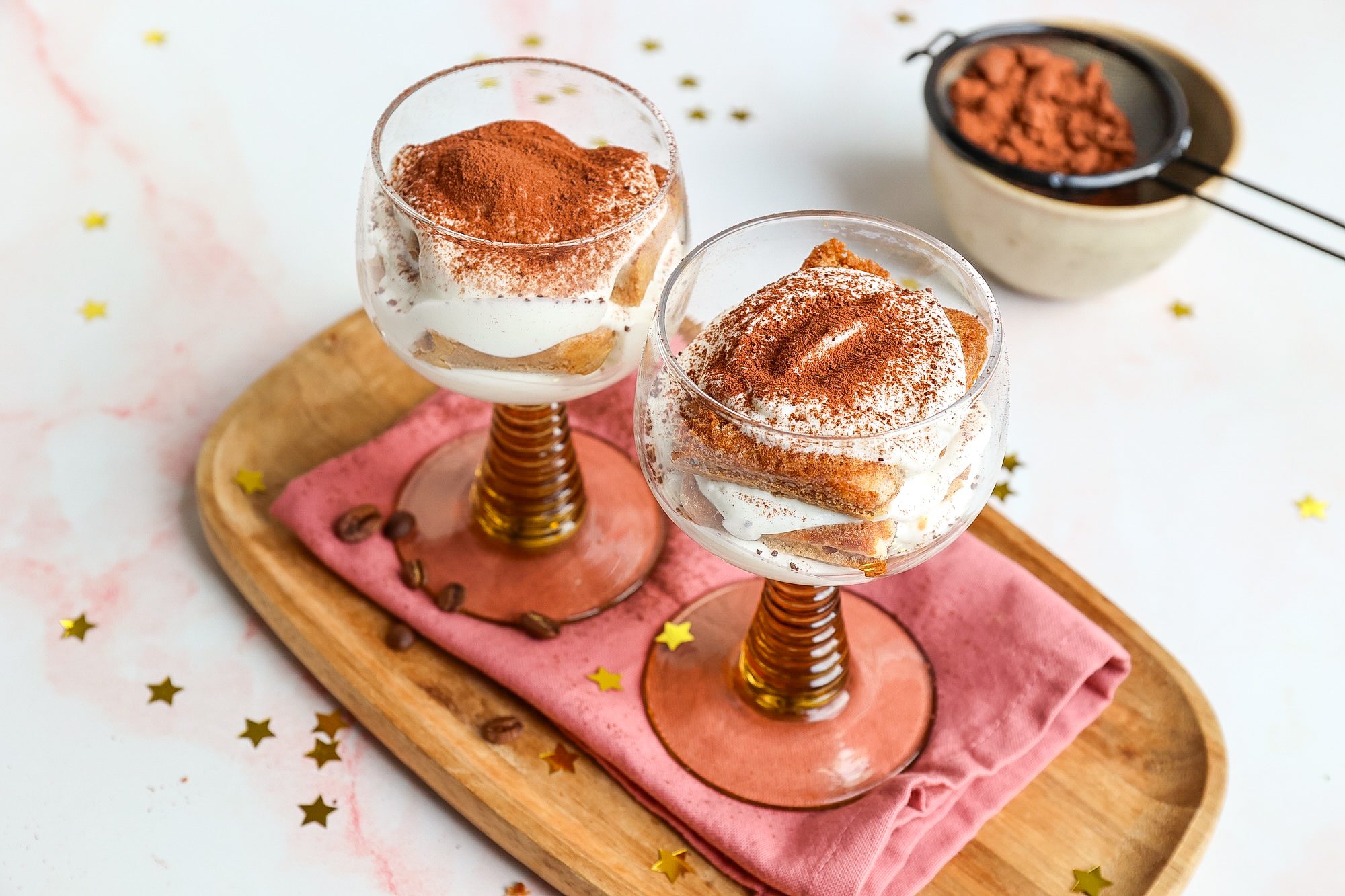 tiramisu met kwark