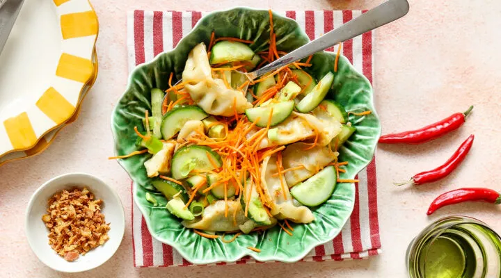 dumpling salade